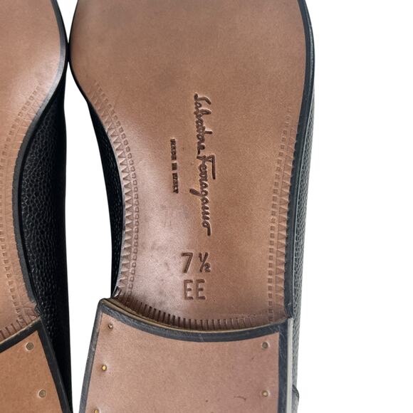 Ferragamo Leather Loafers main image 5